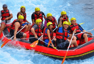 Antalya Adventure | Combo Tour: Rafting, Jeep Safari, and Zipline with Lunch