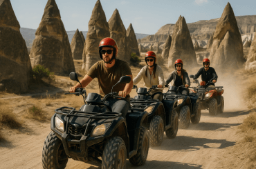 ATV Quad Bike Safari in Cappadocia
