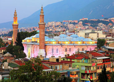 Daily Bursa Tour From Istanbul with Cable Car and Lunch