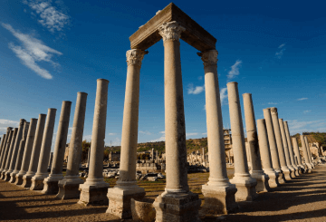 Side, Aspendos, Perge and Manavgat Waterfall Tour: Antalya Day Trip