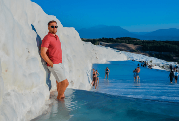 Pamukkale & Hierapolis Day Tour from Antalya