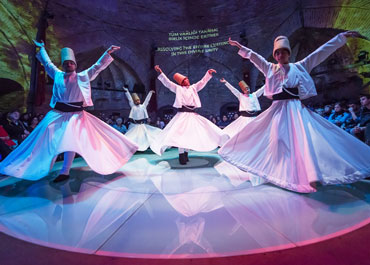 Istanbul Whirling Dervish Ceremony: A Mystical Sufi Performance