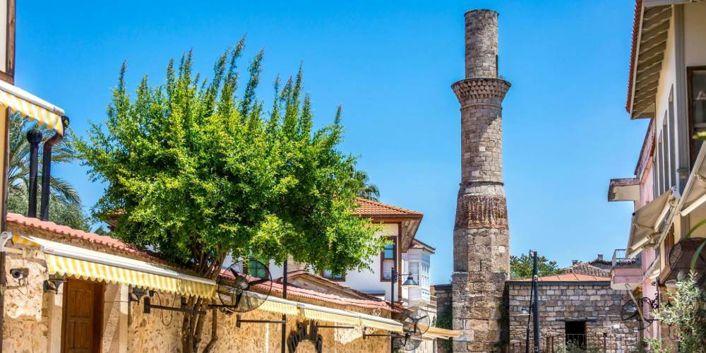 antalya city tour old town