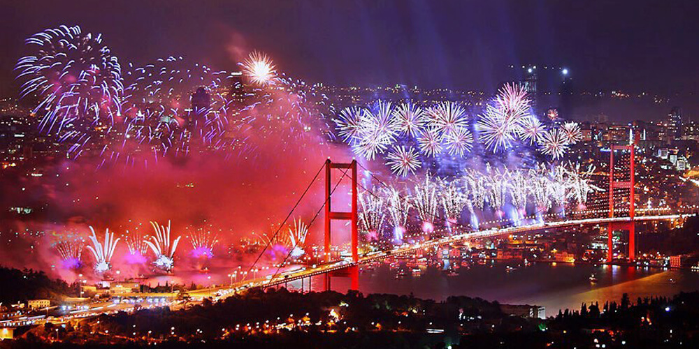 bosphorus cruise new year, istanbul new year cruise on bosphorus