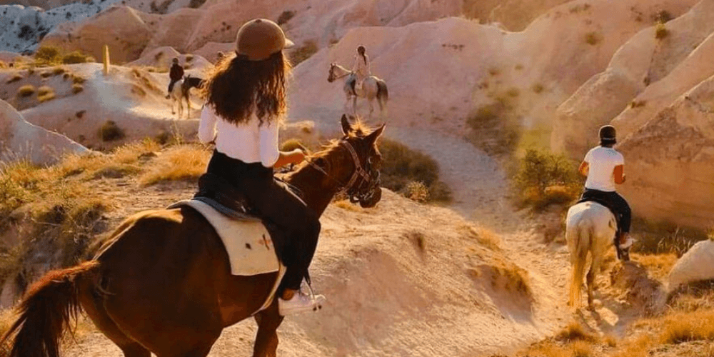 cappadocia horseback ride