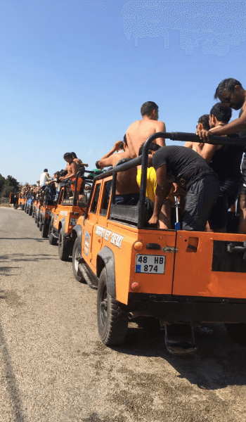 Fethiye Jeep Safari Tios, Saklikent, Yakapark with Lunch