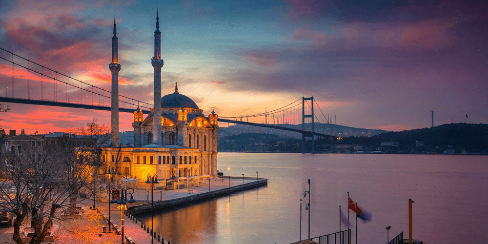 Istanbul Package Tour: Bosphorus Cruise
