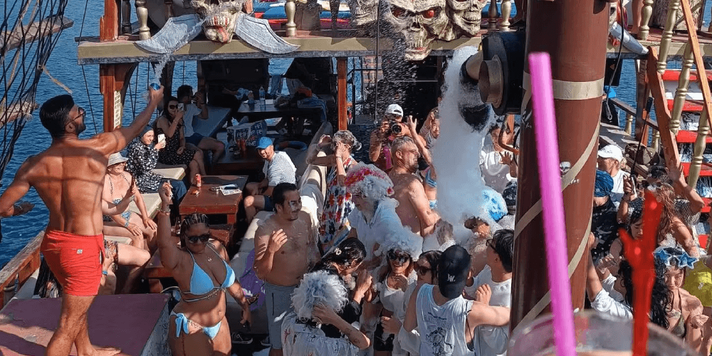 Oludeniz Boat Party