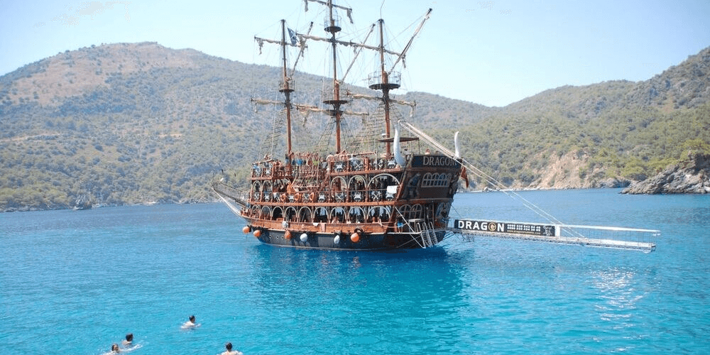 Oludeniz Boat Party