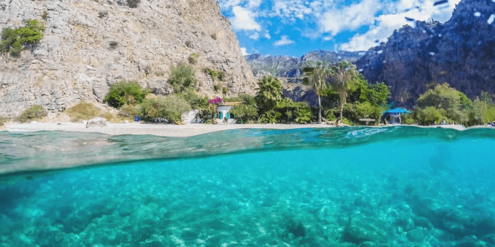 Oludeniz Boat Tour with Swimming Stops