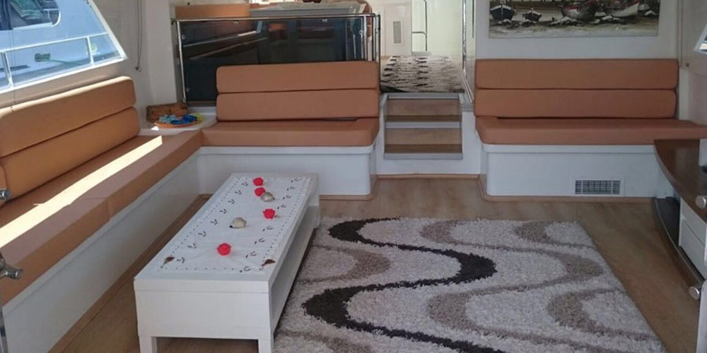 private bosphorus cruise tour with lunch and tour guide on yacht