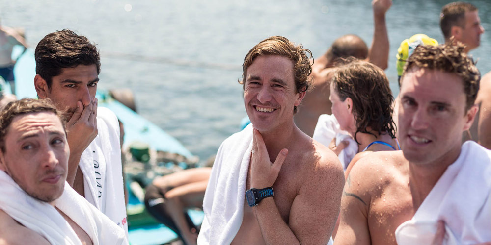 private bosphorus tour swimming