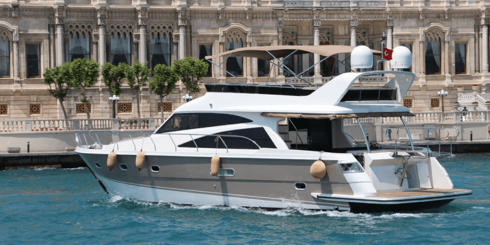 Scenic Bosphorus morning views from private yacht tour