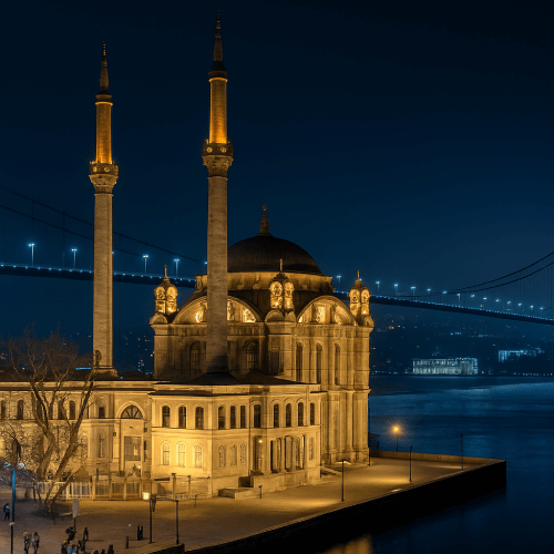 bosphorus dinner cruise ortakoy mosque