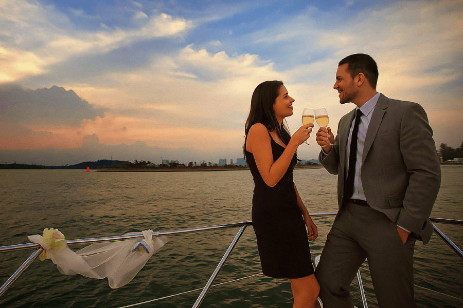 romantic bosphorus cruise