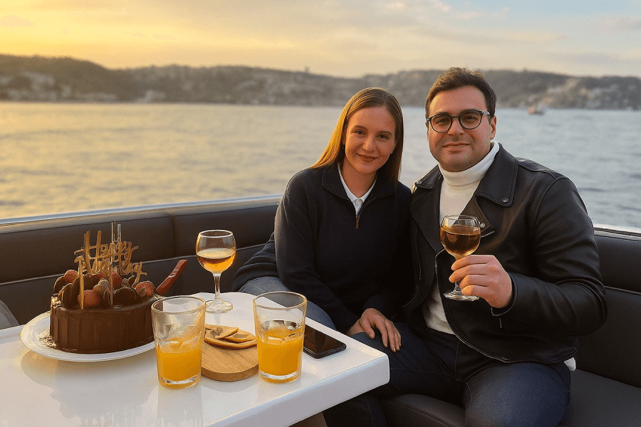 romantic bosphorus cruise istanbul